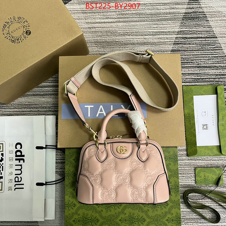 Gucci Bags(TOP)-Handbag- is it illegal to buy dupe ID: BY2907 $: 225USD,