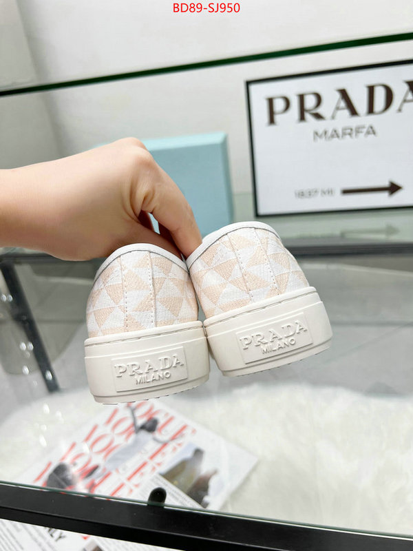 Women Shoes-Prada fake high quality ID: SJ950 $: 89USD