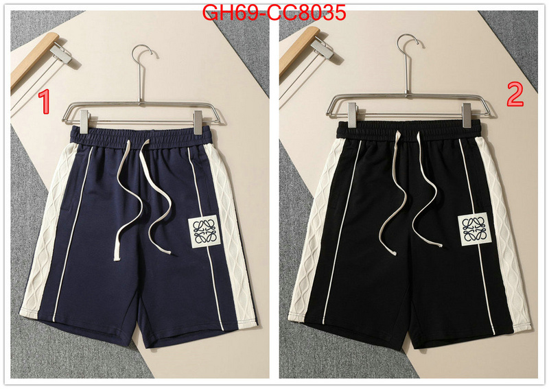 Clothing-Loewe replicas ID: CC8035 $: 69USD