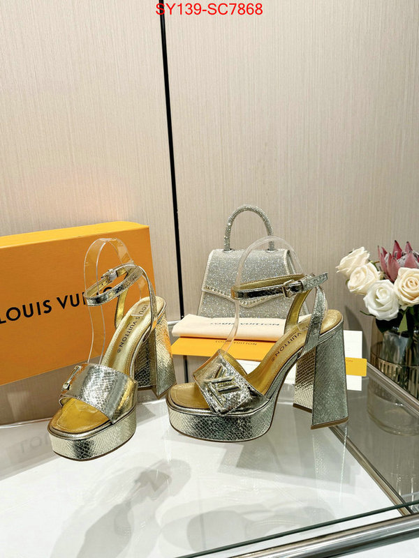 Women Shoes-LV online sale ID: SC7868 $: 139USD