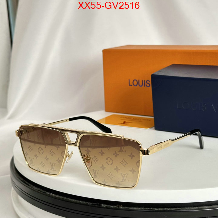 Glasses-LV mirror copy luxury ID: GV2516 $: 55USD