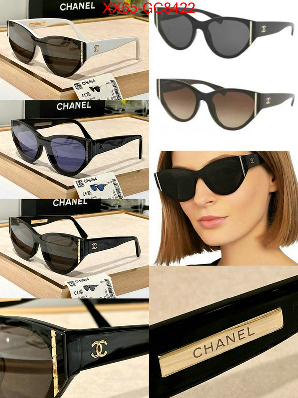 Glasses-Chanel where can i find ID: GC8422 $: 65USD