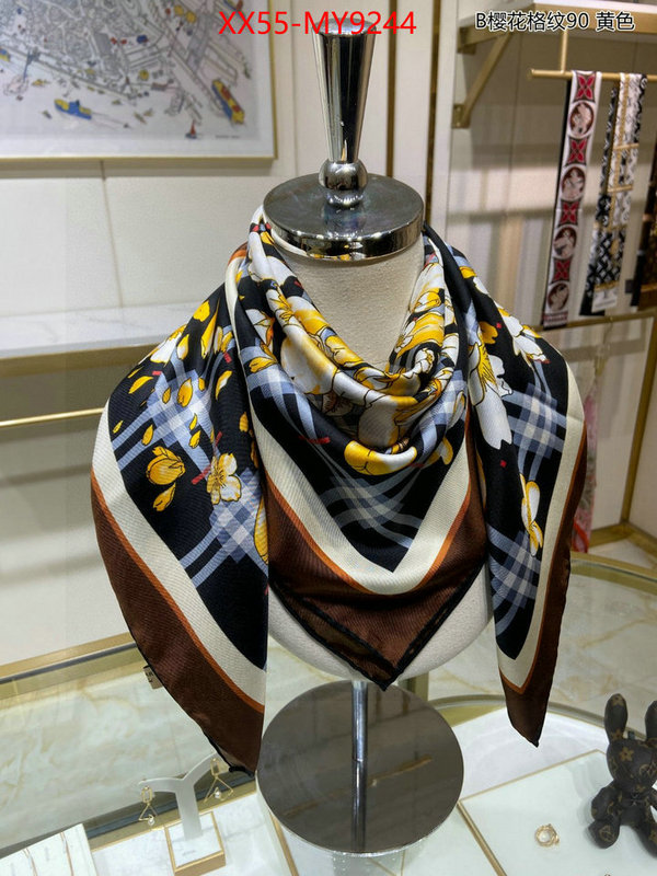 Scarf-Burberry best knockoff ID: MY9244 $: 55USD