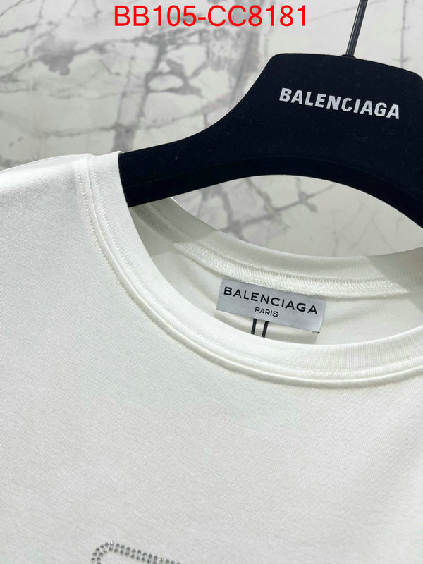 Clothing-Balenciaga first copy ID: CC8181 $: 105USD