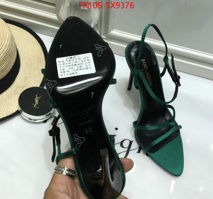 Women Shoes-YSL quality aaaaa replica ID: SX9376 $: 105USD