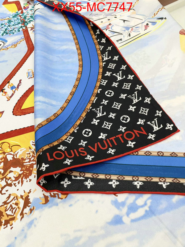 Scarf-LV can you buy knockoff ID: MC7747 $: 55USD