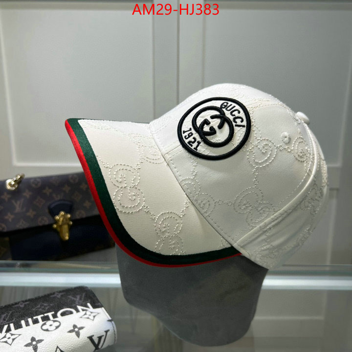 Cap(Hat)-Gucci where can i find ID: HJ383 $: 29USD