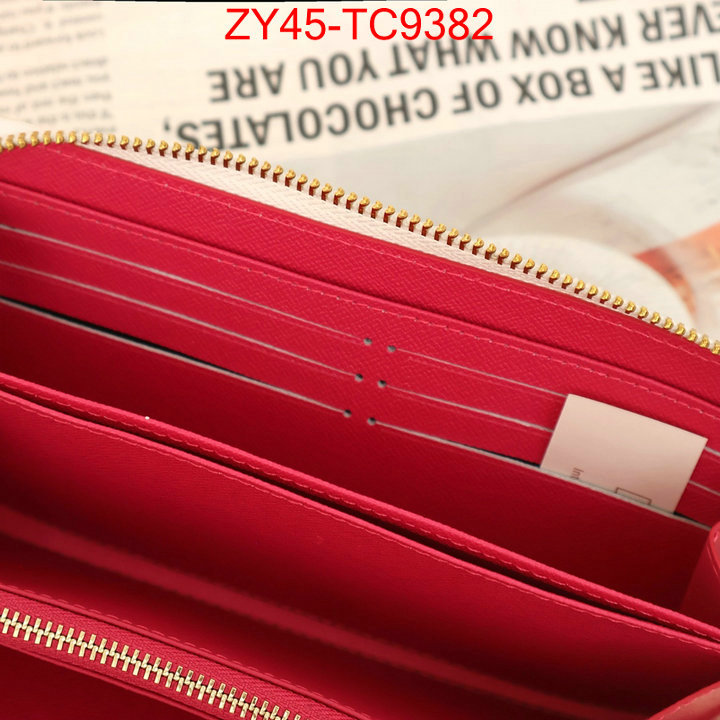 LV Bags(4A)-Wallet replica us ID: TC9382 $: 45USD,