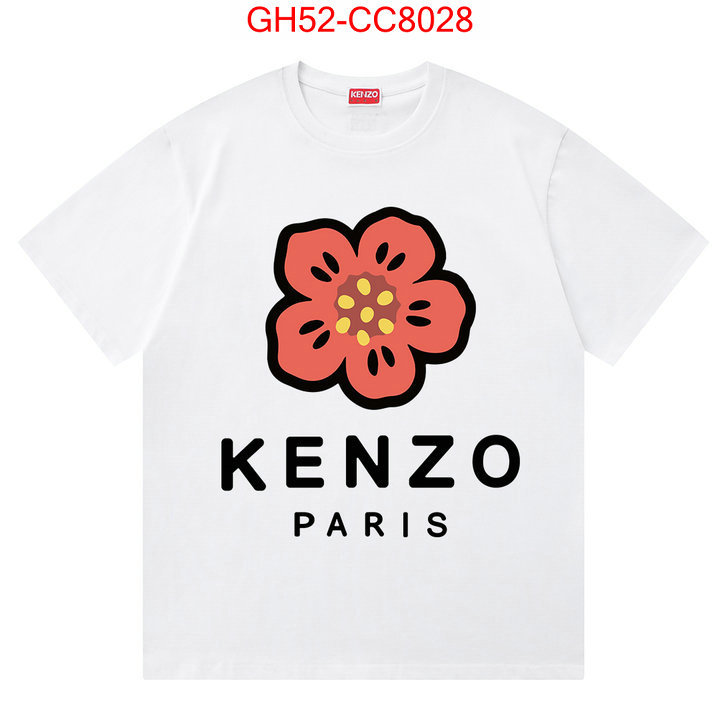 Clothing-KENZO best wholesale replica ID: CC8028 $: 52USD