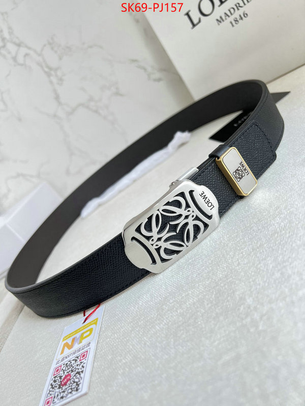 Belts-Loewe top quality designer replica ID: PJ157 $: 69USD