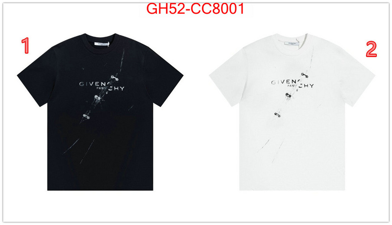 Clothing-Givenchy buy cheap replica ID: CC8001 $: 52USD