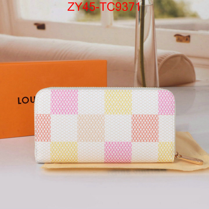 LV Bags(4A)-Wallet counter quality ID: TC9371 $: 45USD,