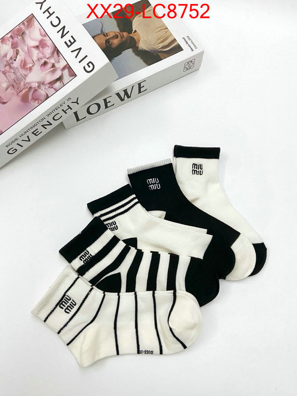 Sock-Miu Miu sale outlet online ID: LC8752 $: 29USD