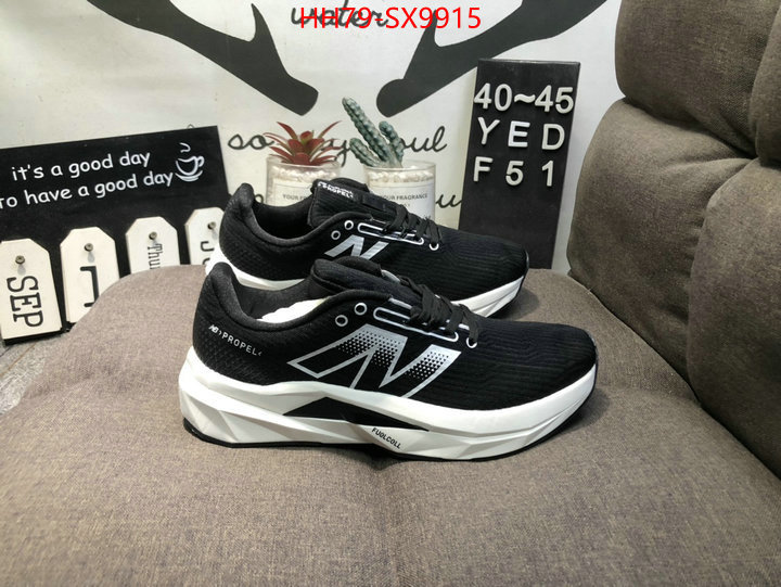 Men Shoes-New Balance designer ID: SX9915 $: 79USD