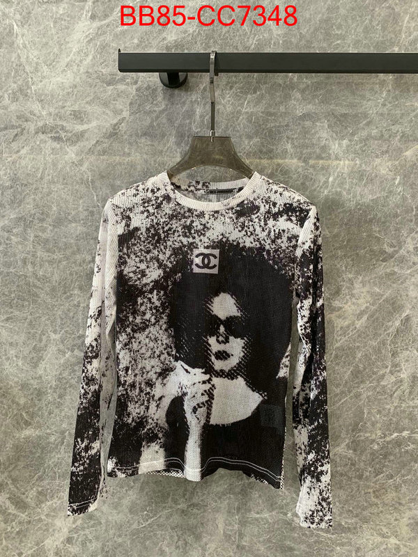 Clothing-Chanel where could you find a great quality designer ID: CC7348 $: 85USD