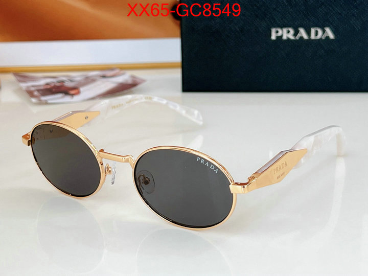 Glasses-Prada top quality fake ID: GC8549 $: 65USD