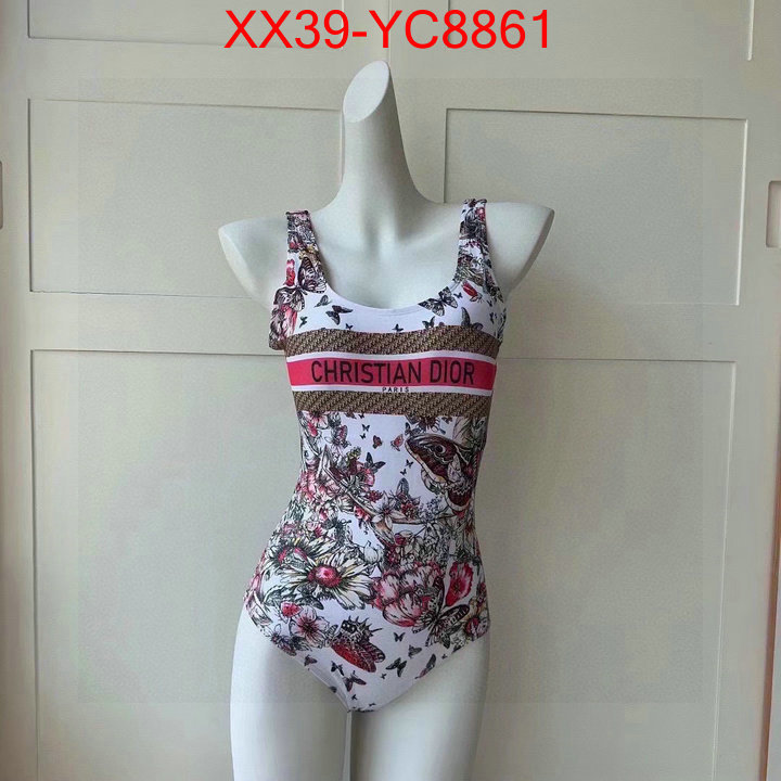 Swimsuit-Dior aaaaa quality replica ID: YC8861 $: 39USD