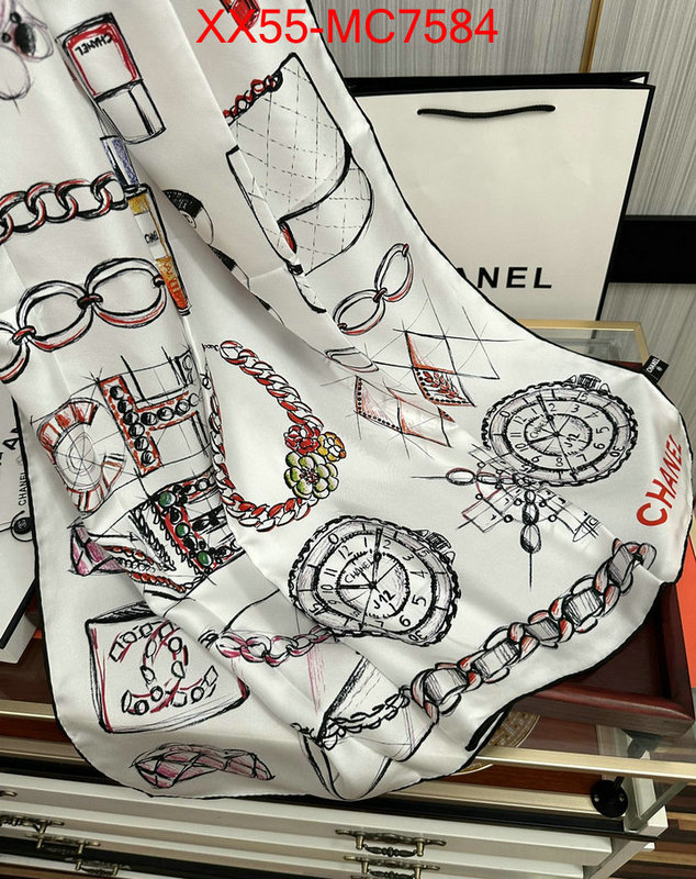 Scarf-Chanel replica 2024 perfect luxury ID: MC7584 $: 55USD