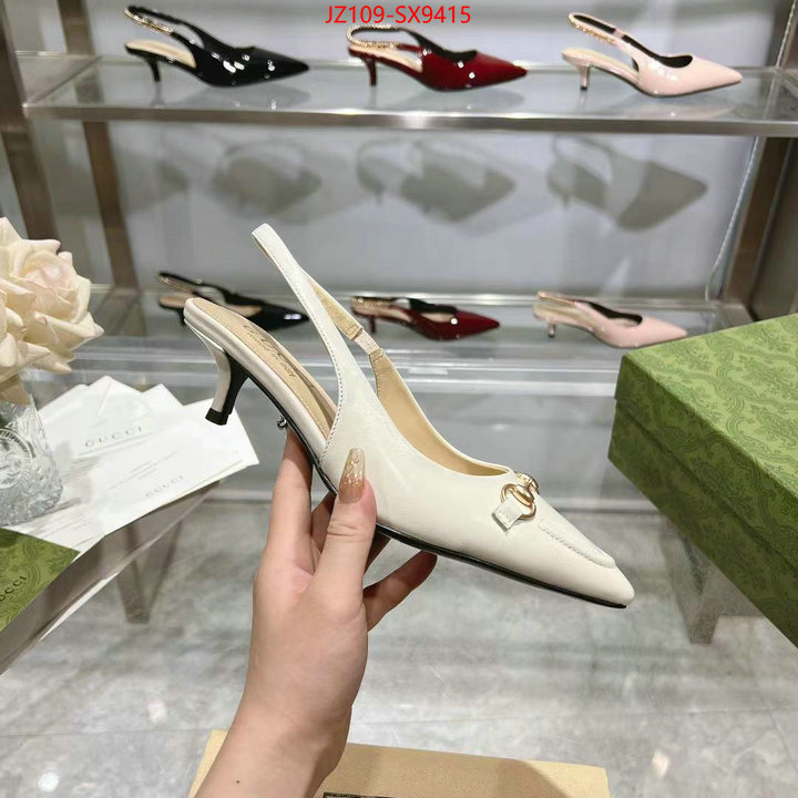 Women Shoes-Gucci fashion designer ID: SX9415 $: 109USD