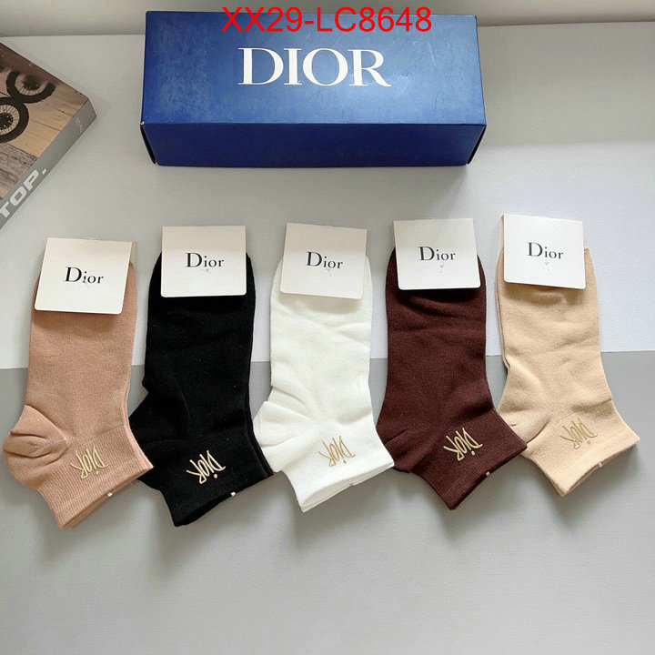 Sock-Dior 7 star replica ID: LC8648 $: 29USD