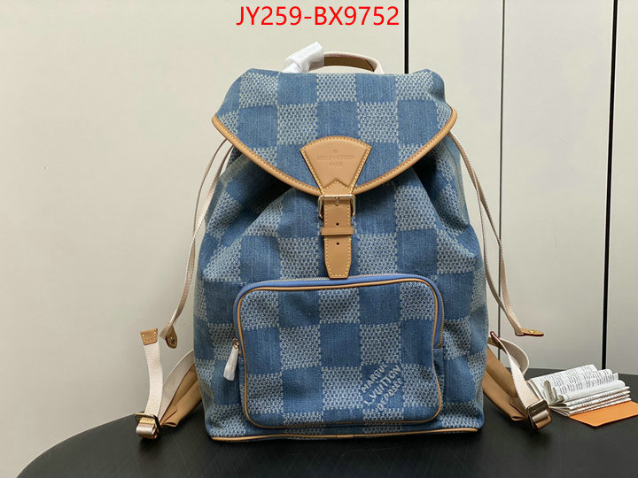 LV Bags(TOP)-Backpack- best ID: BX9752 $: 259USD,