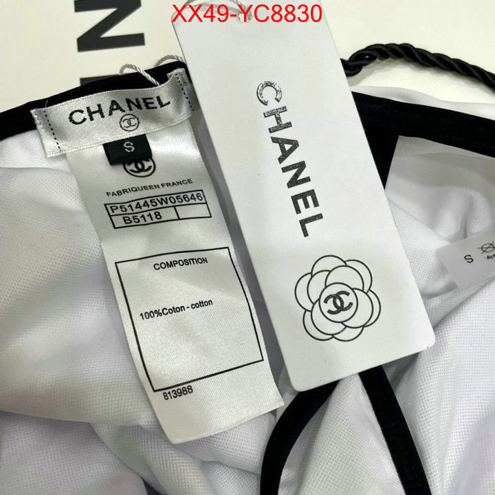 Swimsuit-Chanel replcia cheap from china ID: YC8830 $: 49USD