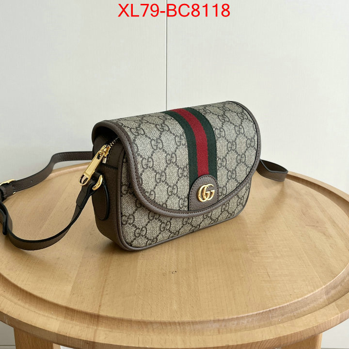 Gucci Bags(4A)-Crossbody- top brands like ID: BC8118 $: 79USD,