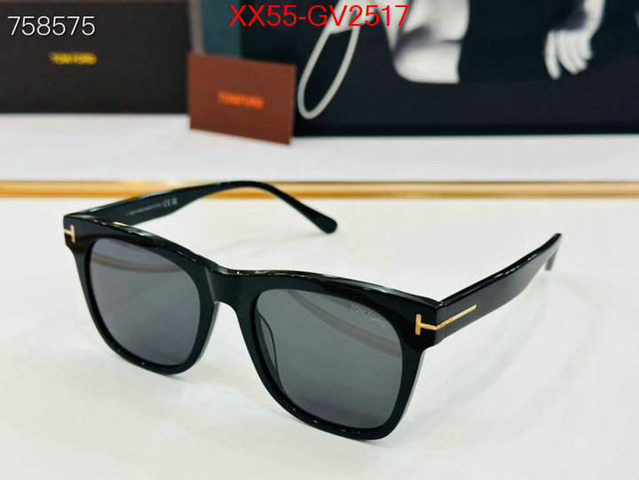 Glasses-Tom Ford luxury cheap replica ID: GV2517 $: 55USD