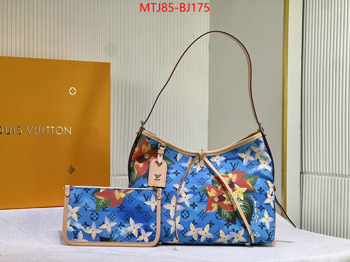 LV Bags(4A)-Handbag Collection- mirror quality ID: BJ175 $: 85USD,