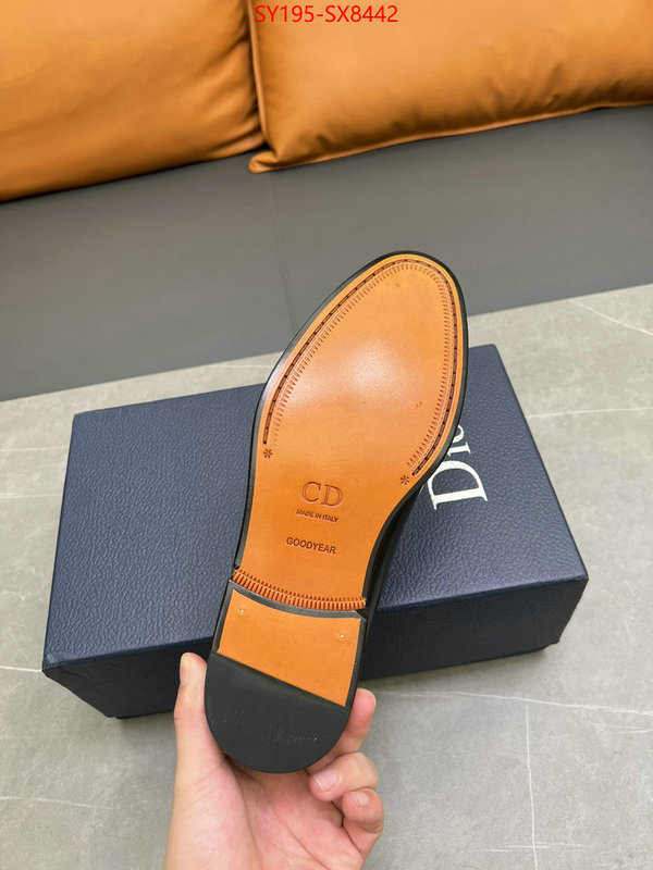 Men shoes-Dior aaaaa ID: SX8442 $: 195USD
