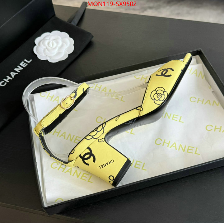 Women Shoes-Chanel perfect replica ID: SX9502 $: 119USD