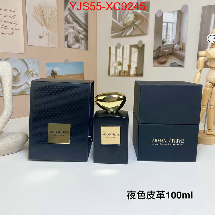 Perfume-Armani 2024 replica wholesale cheap sales online ID: XC9245 $: 55USD