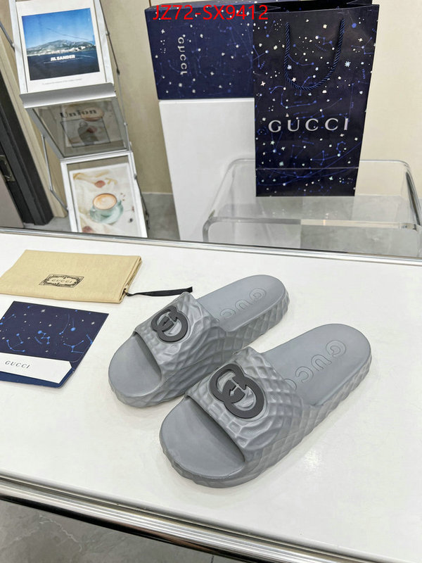 Women Shoes-Gucci designer 1:1 replica ID: SX9412 $: 72USD