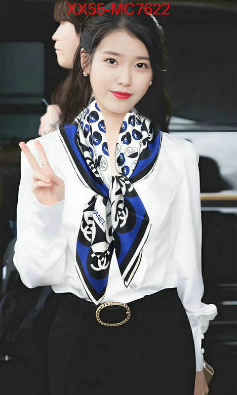 Scarf-Chanel at cheap price ID: MC7622 $: 55USD