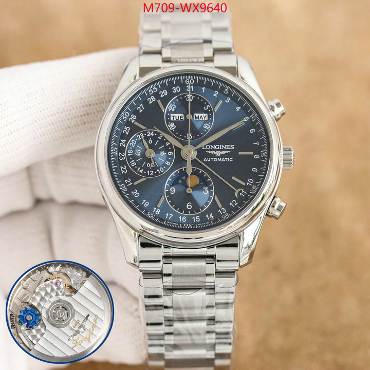 Watch(TOP)-Longines aaaaa+ replica ID: WX9640 $: 709USD