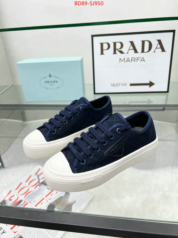 Women Shoes-Prada fake high quality ID: SJ950 $: 89USD