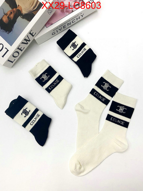 Sock-CELINE 7 star collection ID: LC8603 $: 29USD