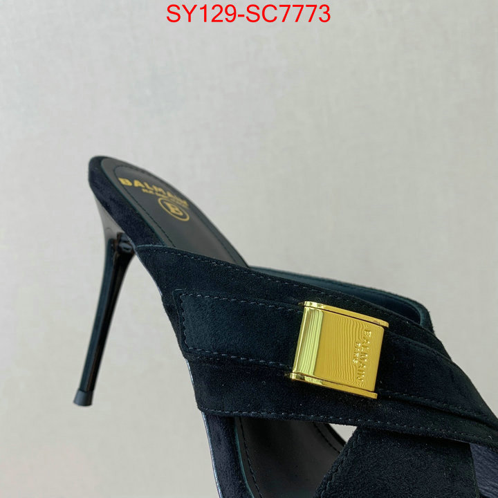 Women Shoes-Balmain shop designer replica ID: SC7773 $: 129USD