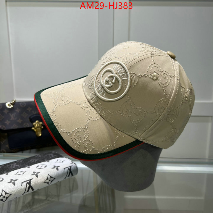 Cap(Hat)-Gucci where can i find ID: HJ383 $: 29USD