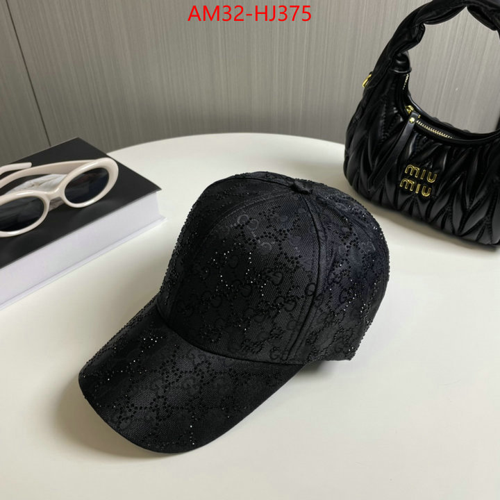 Cap(Hat)-Gucci luxury fake ID: HJ375 $: 32USD