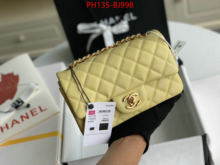 Chanel Bags(TOP)-Crossbody- online from china designer ID: BJ998 $: 135USD,