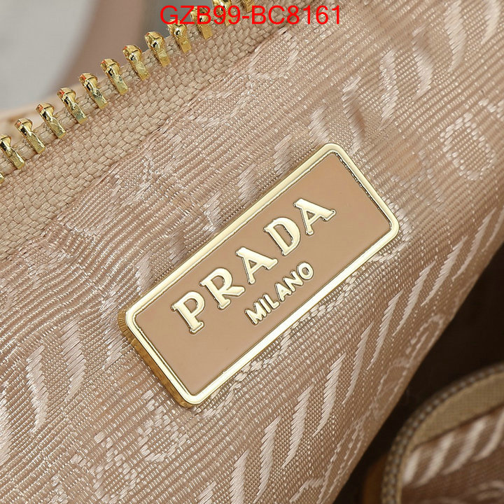 Prada Bags(4A)-Crossbody- high quality happy copy ID: BC8161 $: 99USD,