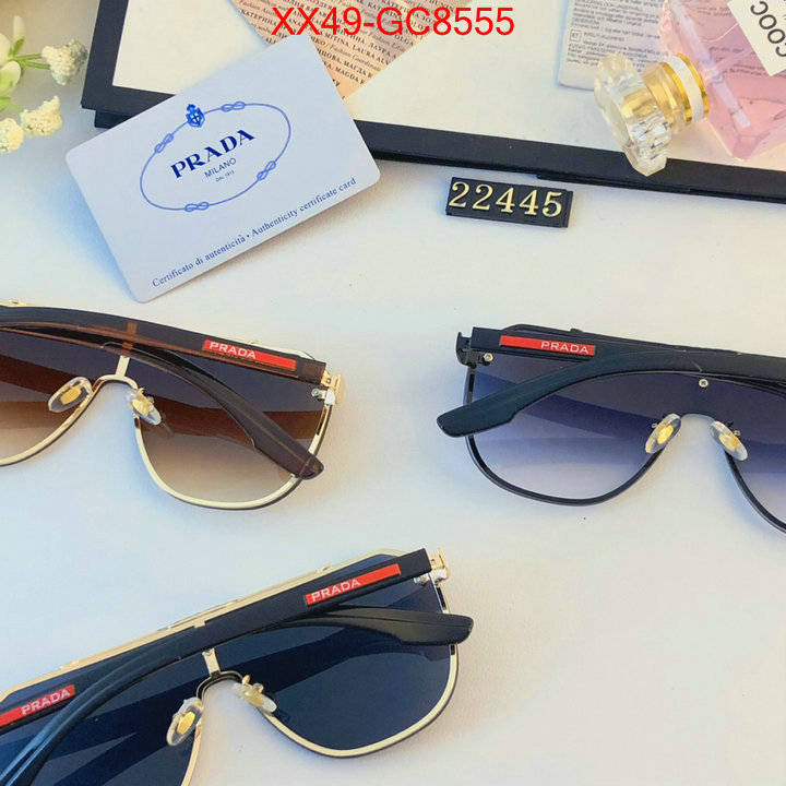 Glasses-Prada where to find best ID: GC8555 $: 49USD