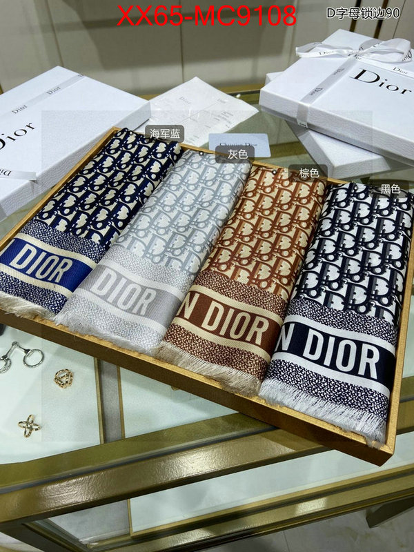 Scarf-Dior cheap wholesale ID: MC9108 $: 65USD