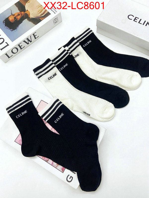 Sock-CELINE same as original ID: LC8601 $: 32USD