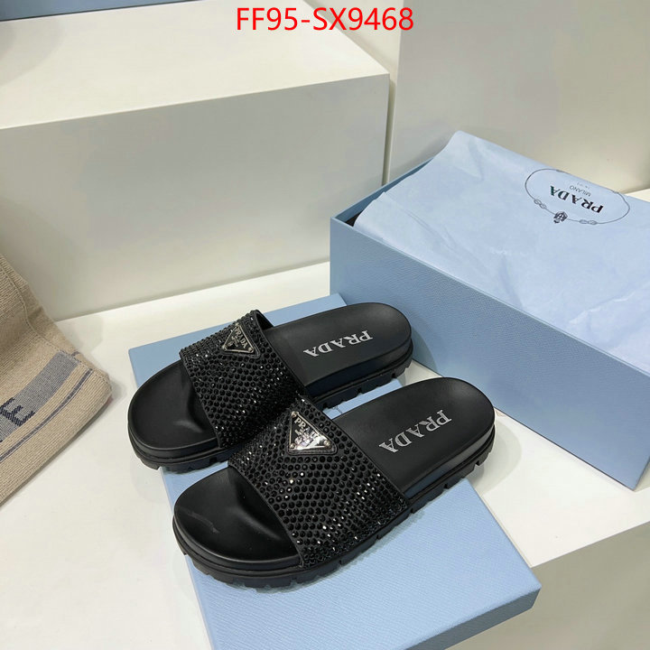 Women Shoes-Prada top quality designer replica ID: SX9468 $: 95USD