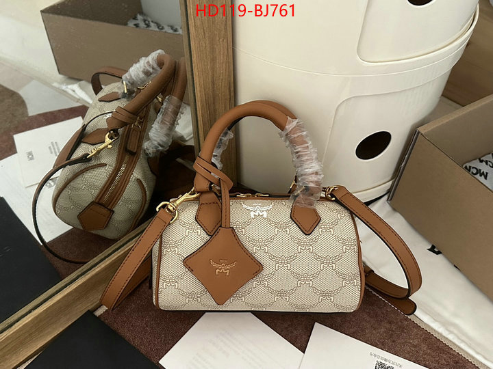 MCM Bags(TOP)-Handbag- sell online luxury designer ID: BJ761 $: 119USD,