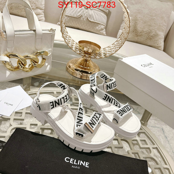 Women Shoes-CELINE top quality replica ID: SC7783 $: 119USD