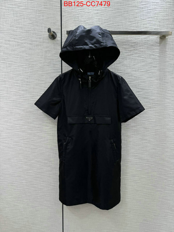 Clothing-Prada for sale cheap now ID: CC7479 $: 125USD