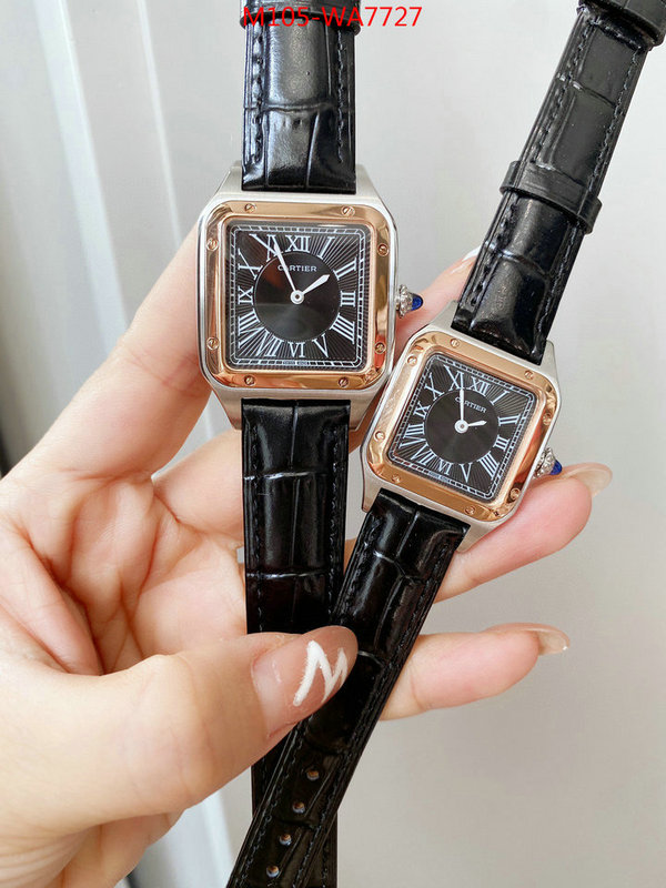 Watch(4A)-Cartier buy cheap ID: WA7727 $: 105USD